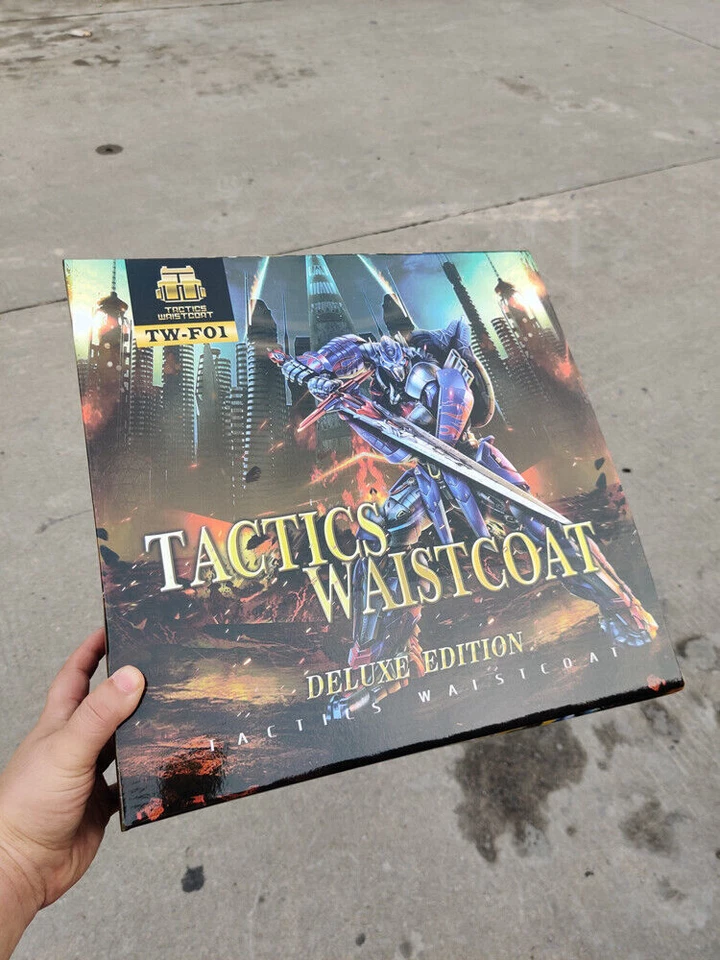 Toyworld TW-F01 Optimus MPM Movie 5 Deluxe Version TW F01 figure Gift - Image 2 of 4