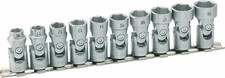 HAZET Joint socket set 6-point 880G/10H Square, hollow 10 mm 3/8 inch Ou