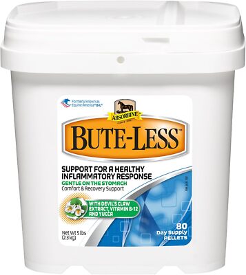 Bute-Less Comfort & Recovery Supplement Pellets, Healthy Inflammatory Response, 