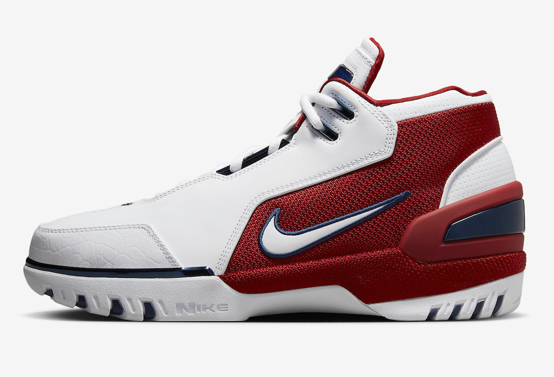 Nike Air Zoom Lebron Generation First Game 2023 DM7535-101