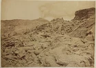 The Vesuvius Naples Italy Vintage Albumen Photograph, Ca 1880