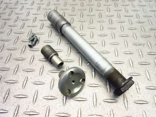 2005 04-08 BMW K1200S K1200 OEM Front Axle Wheel Bolt Straight - Picture 2 of 9