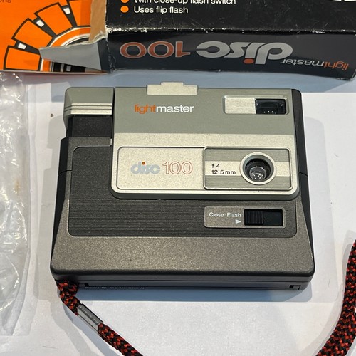 VINTAGE HANIMEX UNIVERSAL 8 SPLICER & LIGHTMASTER DISK 100 - RARE PHOTOGRAPHY - Picture 2 of 10