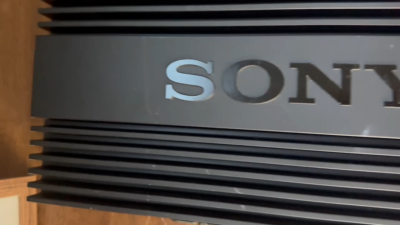Sony XM-801P 2ch Amplifier Car Audio Working item Pls read the