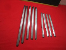 1942 1946 1947 1948 Chevrolet Fleetline Fender Molding Lot Of 9 Accessorie