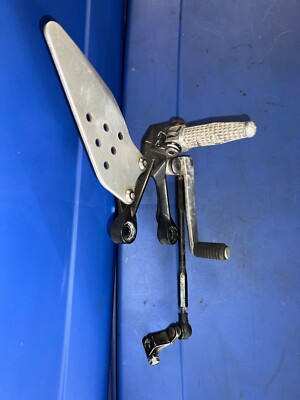 2007-2008 ZX6R ZX6 ZX 6 600 Kawasaki Ninja Left Foot Peg rest