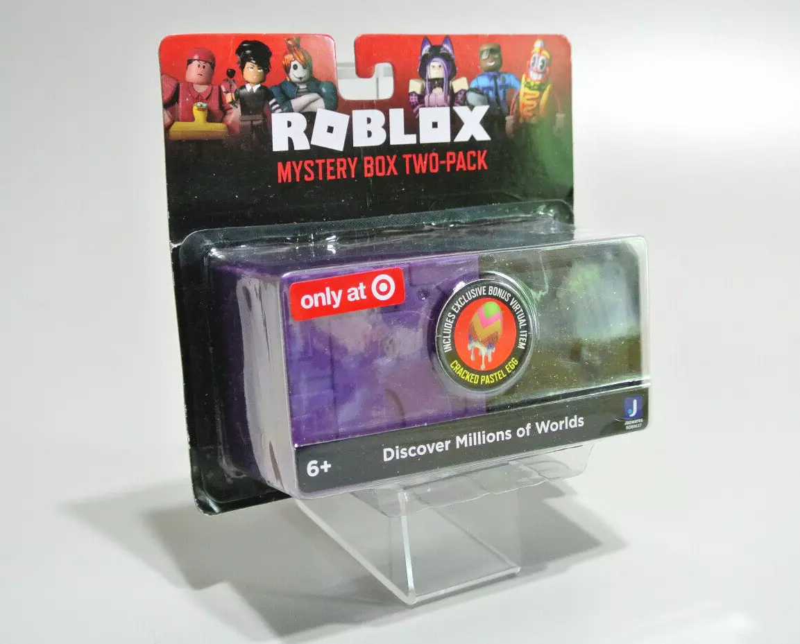 ROBLOX MYSTERY BOX 2 PACK TARGET EXCLUSIVE eBay