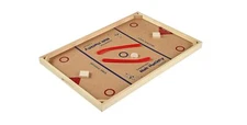 Carrom Champion Nok Hockey Game (Standard Size) — Wooden Board Games for A