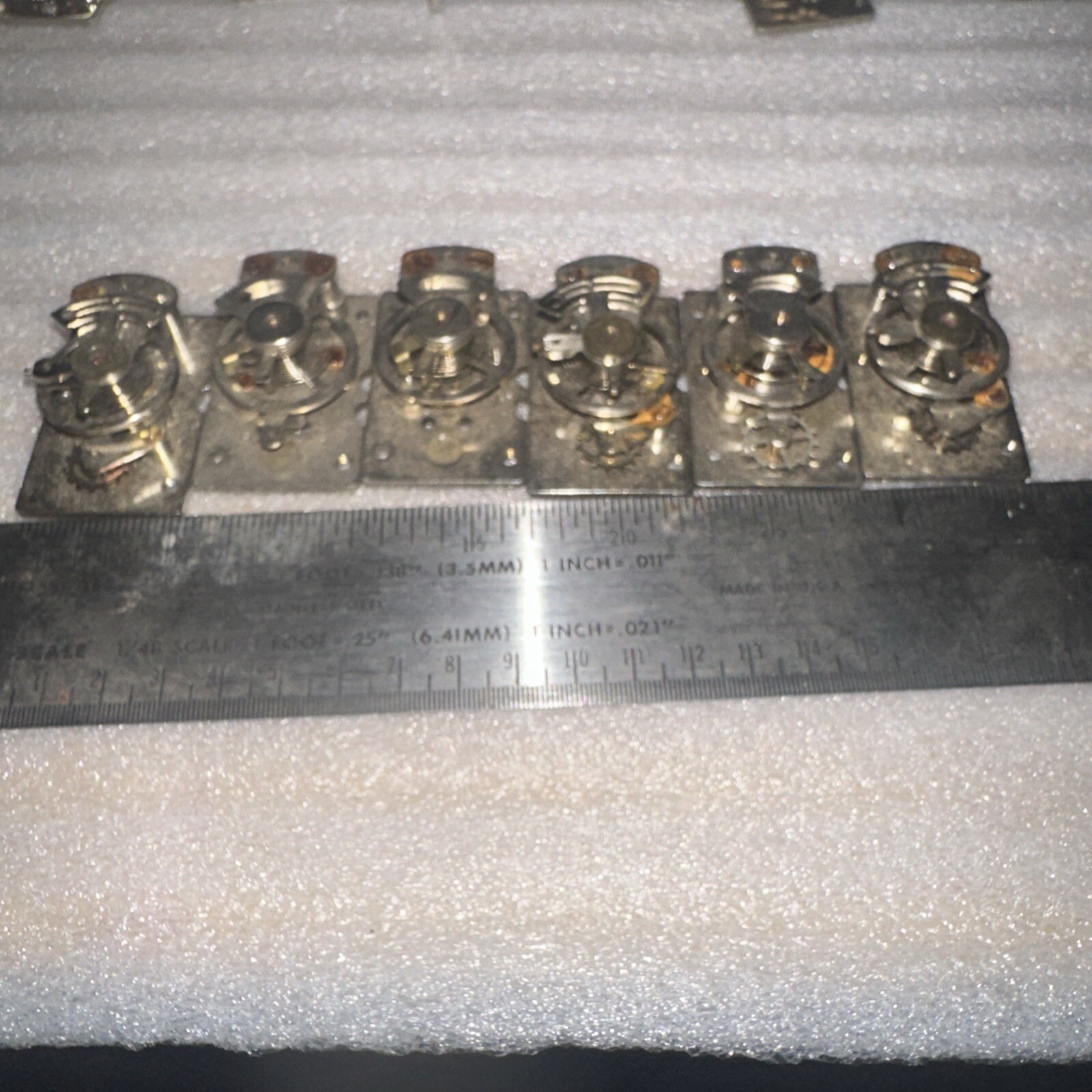 Hermle Jeweled Platform Escapement For Parts Or Fixed Price Is Just For One 2 eBay