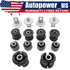 Rear Axle Control Trailing Arm Bushings Kit For Honda CR-V CRV 2002 2003-2006