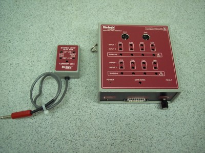 Bio-logic 580-EP04CS Sleepscan / Ceegraph with 580-TSTBXS System Loop Test Box