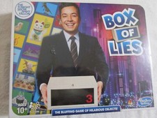 Box of Lies: The Bluffing Game of Hilarious Objects Jimmy Fallon Tonight Show
