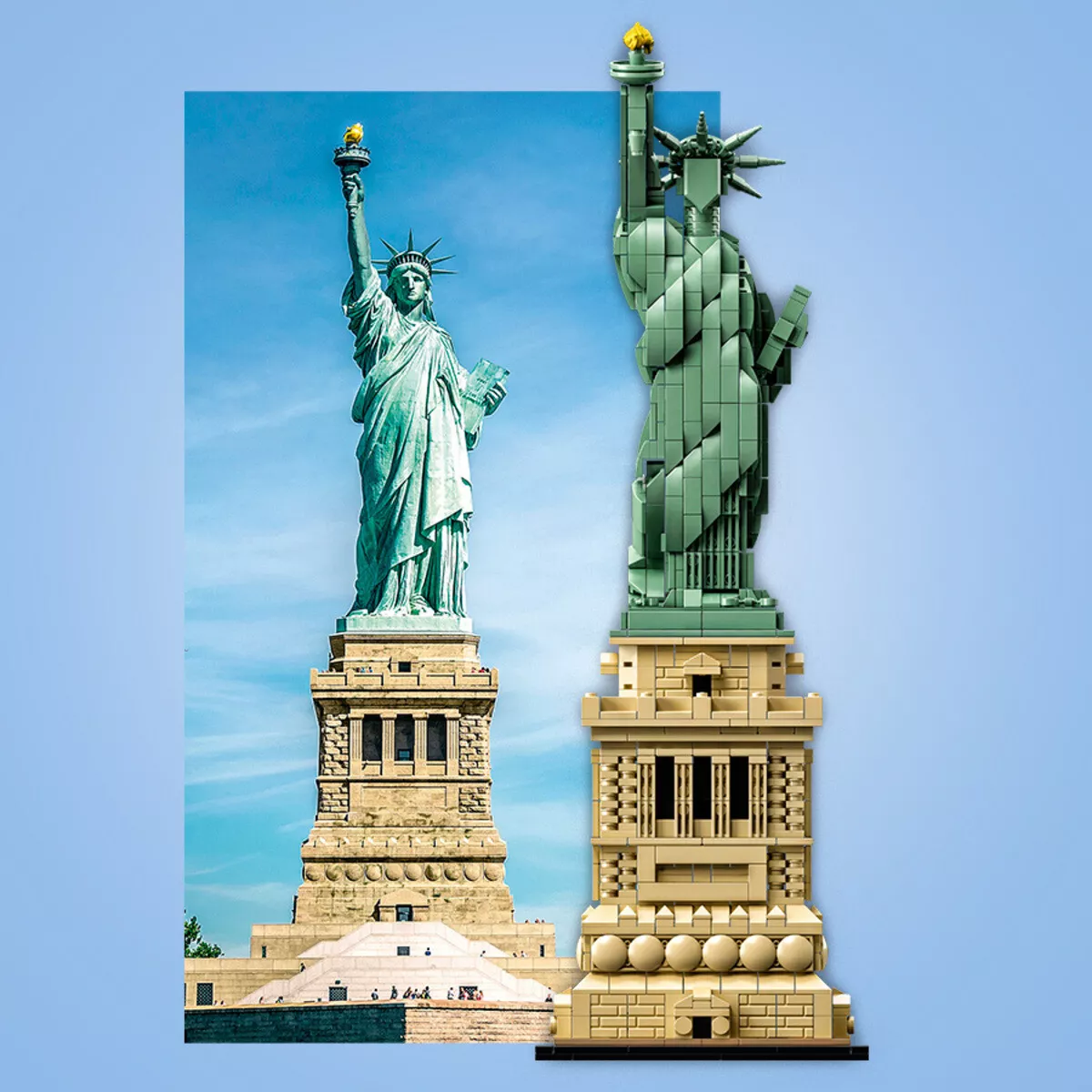 LEGO Architecture Statue of Liberty Set 21042 - IT