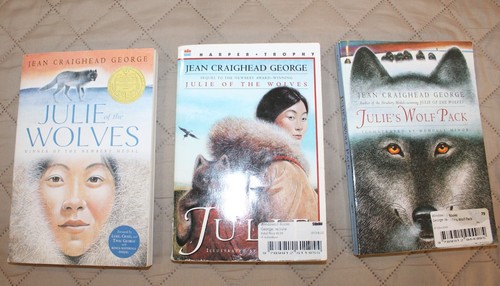 Complete Set Series Lot 3 Julie of the Wolves book Trilogy Jean Craighead George