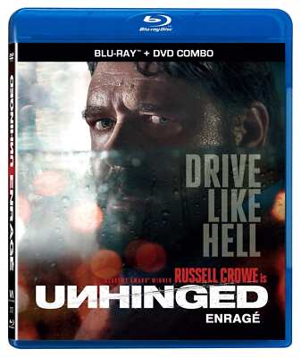 Unhinged (DVD / Blu-ray) - Blu-ray