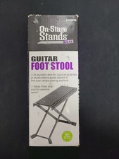 On-Stage Stands FS7850B Foot Stool New