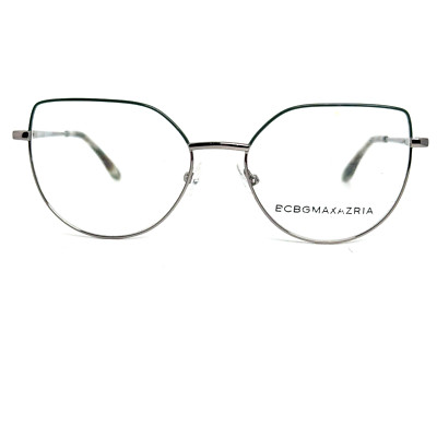 NEW BCBGMAXAZRIA ESEA Green Emerald Eyeglasses Frame 51-16-135mm H16688