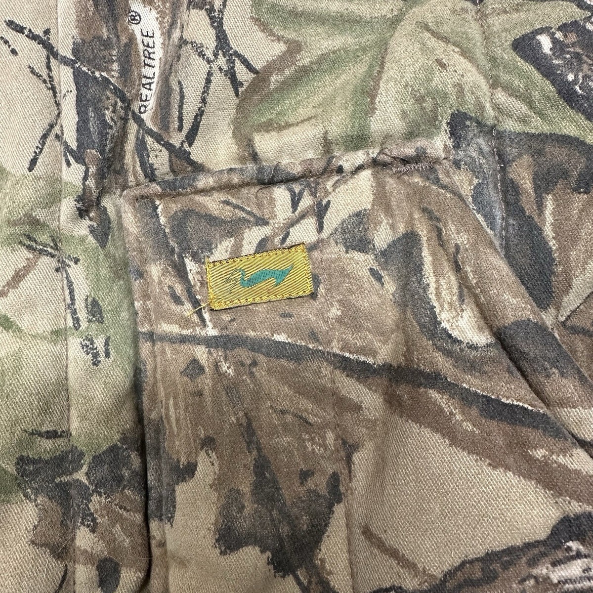 Vintage Duxbak Jacket Mens Large Realtree Camo Reversible Vintage Duxbak Jacket Mens Large Realtree Camo Reversible