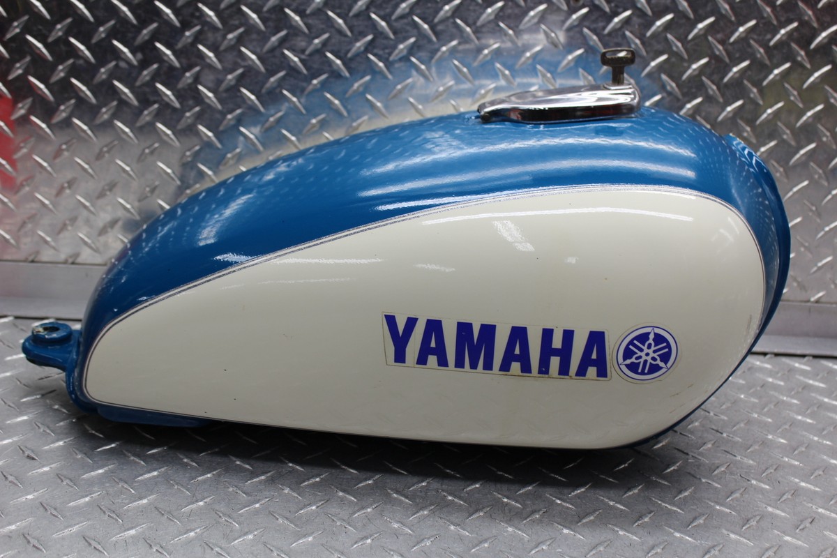 xs650  純正タンク 1977 YAMAHA XS650 GAS TANK W/ GAS CAP & KEY 584-24110-01-02