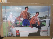 The Coulter brothers 1800 pickup Vintage poster hot guy 2001  17390