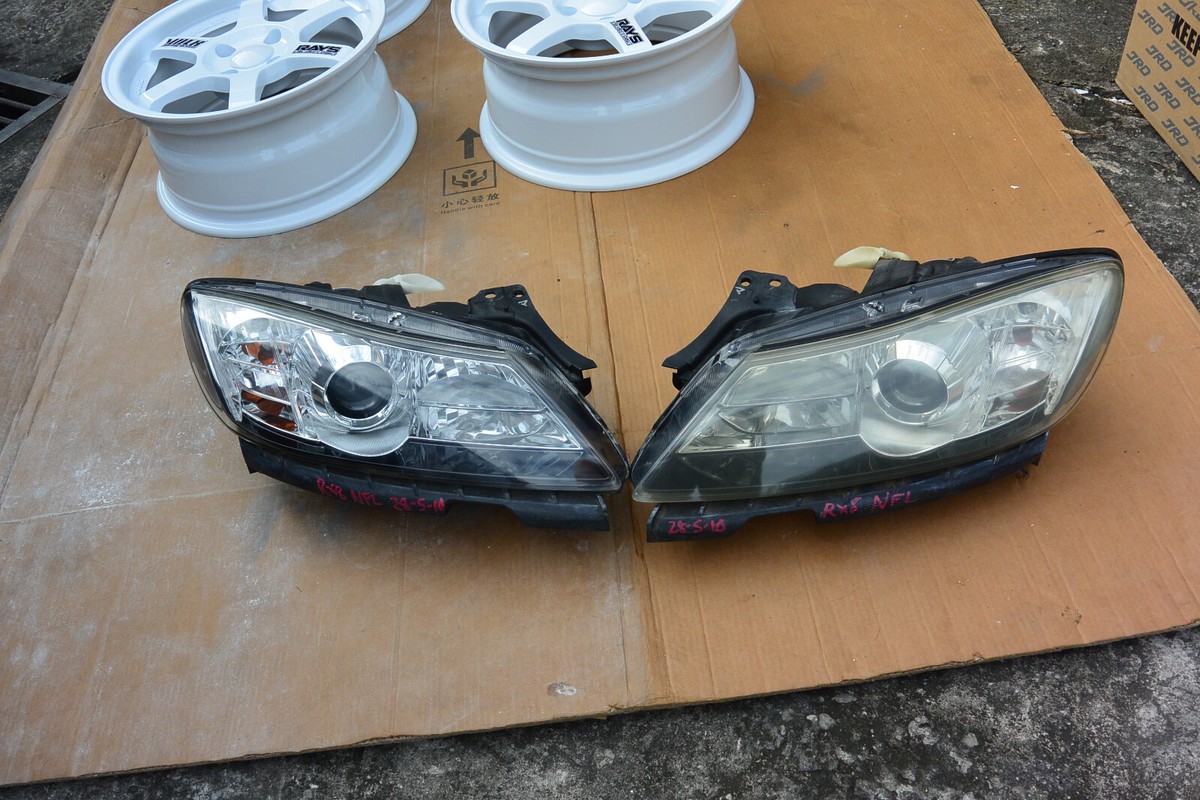 JDM Mazda RX8 rx-8 SE3P xenon kouki facelift 09-11' HID