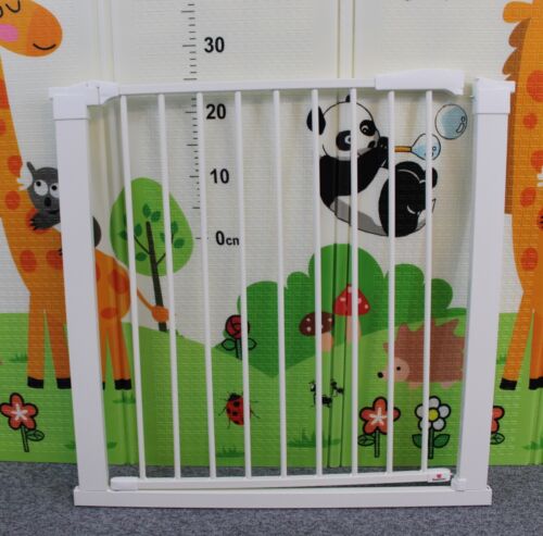 BabyDan Swing Shut, Pressure Fit Treppenschutzgitter, Schutzgitter 77,3-103,6 cm - Bild 4 von 9