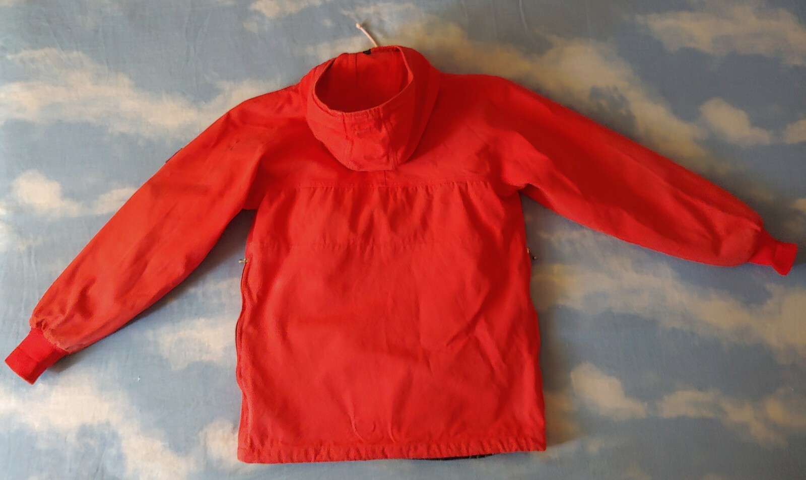 JACKET cotton double 80's FILA era Borg TG.44 circa S made in Italy RARE