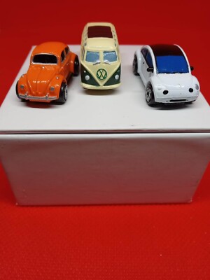 MicroMachines マイクロマシーンズ　volkswagen Micro Machines 1994 VW Volkswagen MicroBus, 1994 Orange