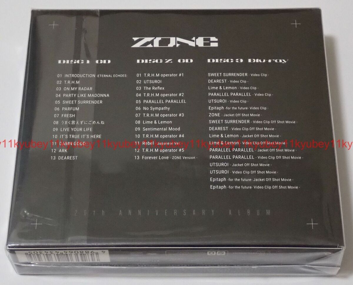 TVXQ Tohoshinki ZONE First Limited Edition 2 CD Blu-ray Card TVXQ Tohoshinki ZONE First Limited Edition 2 CD Blu-ray Card