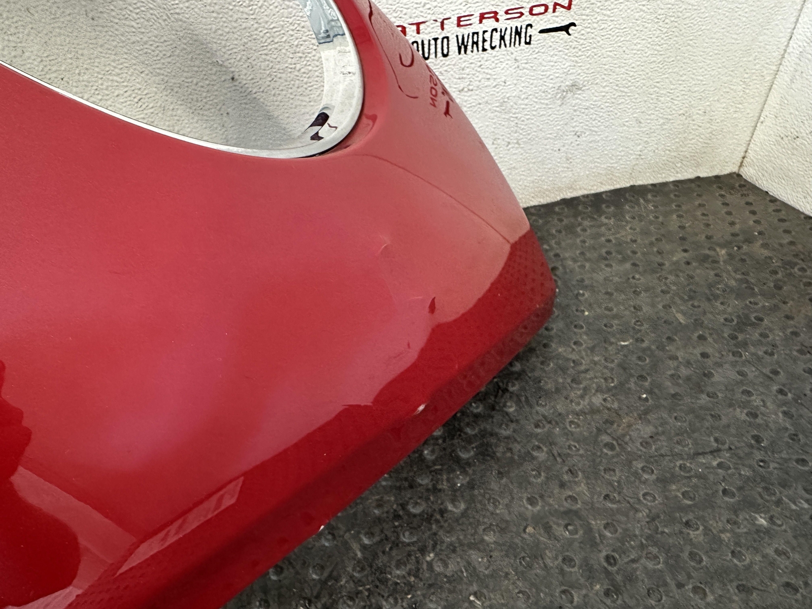 11-17 BENTLEY CONTINENTAL GT FRONT PASSENGER RIGHT FENDER DRAGON RED PEARL 6336