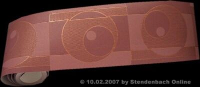 Vlies Borte Strukturprofil Grafik Top Preis  (3 EUR/m)