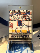 2015-16 Upper Deck Connor McDavid ROOKIE CARD Biography of a Season Oilers RC.. rookie card picture