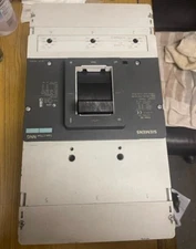 Siemens NNX3B100 Type NNG Circuit Breaker, 1000 Amp 3 pole 600V, New Take-out