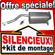 Pot d'échappement Renault MODUS