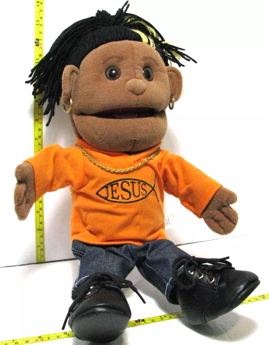 Sunny Boy Puppet, Black – The Puppet Store