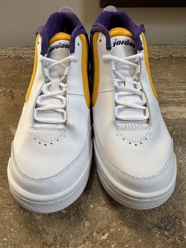 Size 10 - Jordan Big Fund Lakers. Brand New. Authentic And All Original. - Picture 10 of 22