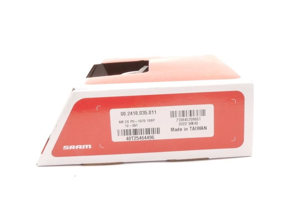 SRAM PG-1070 Casete 10-fach 12-36 Dientes Fuerza Rival X9 - Nuevo - Imagen 2 de 2