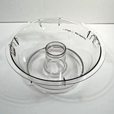 Cuisinart Elite Collection Food Processor Replacement Small Work Bowl FP16NSWBT1