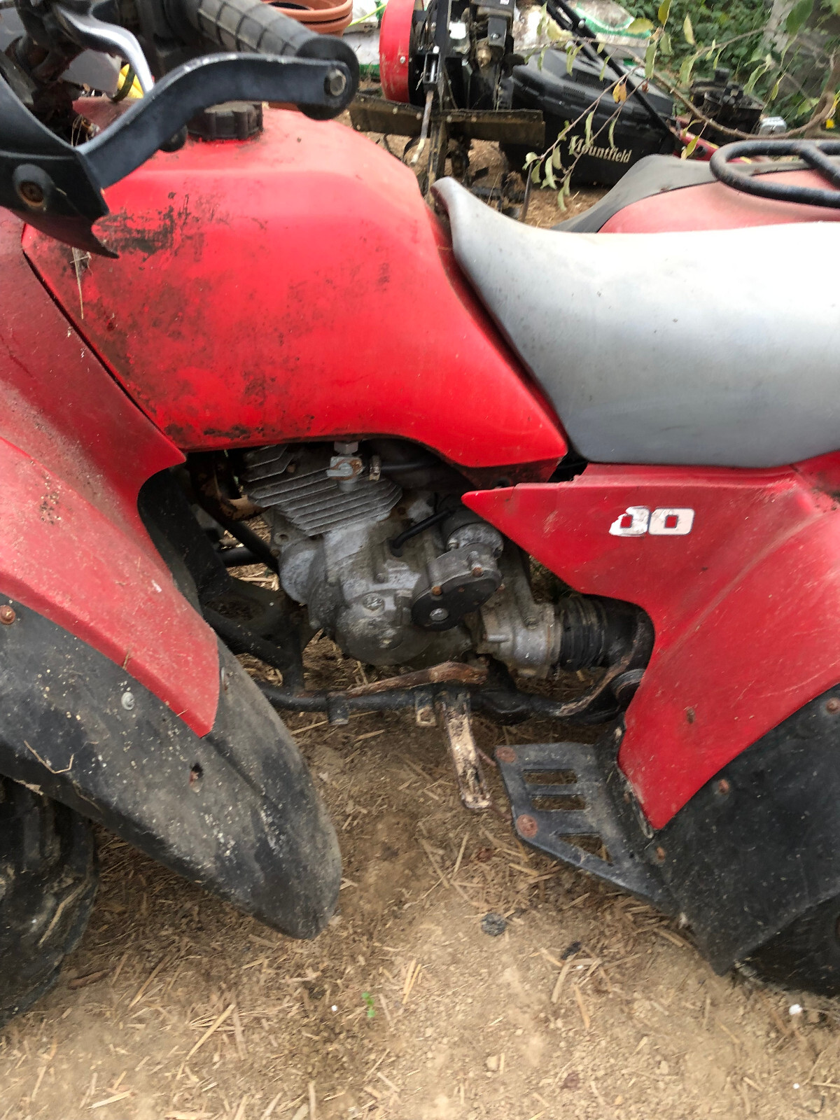 Quad Bike Honda (Spares / Repair) eBay