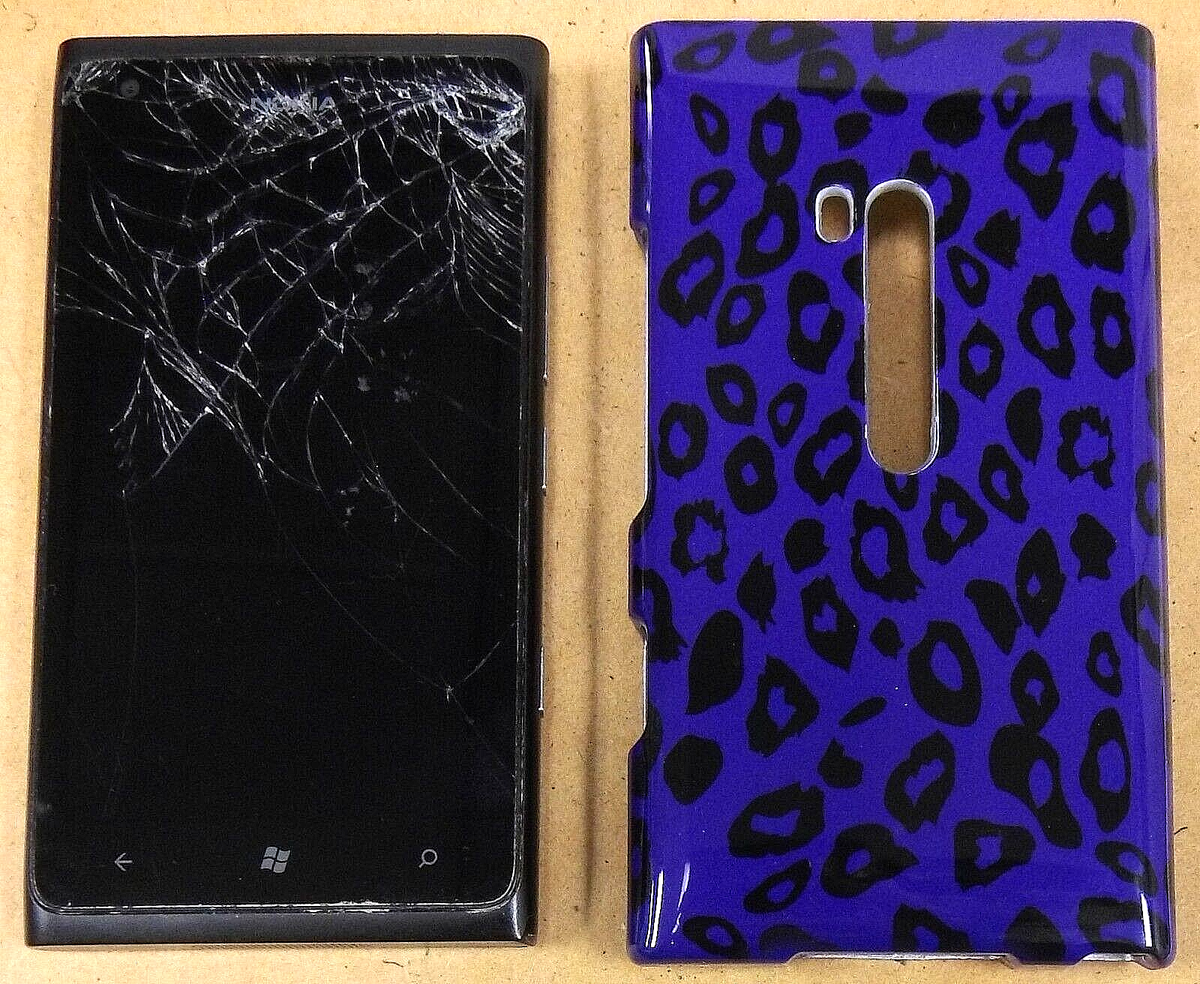 Nokia Lumia 900 - Black ( AT&T ) Microsoft Windows Smartphone