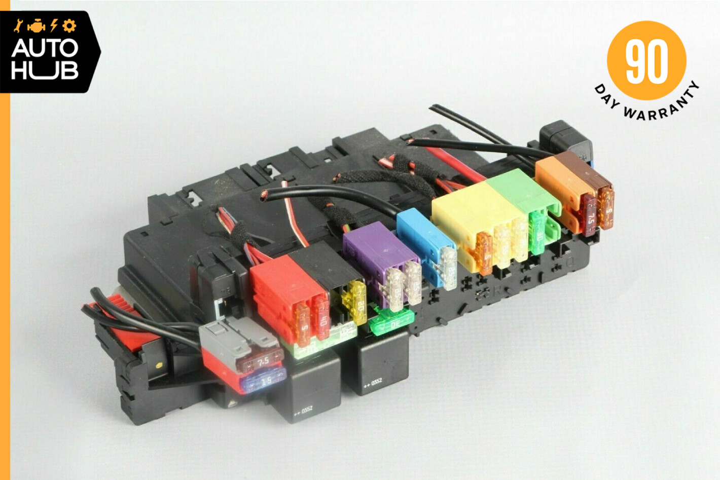 03-12 Mercedes R230 SL500 SL550 SL55 AMG Rear SAM Fuse Box Relay Module OEM
