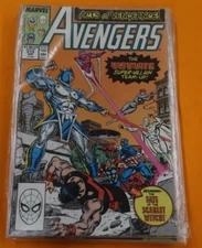 The Avengers Bundle Of 8 MARVEL COMICS GROUP Comics (1988-1990)