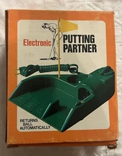 Oscar Jr. Electric Golf Putting Partner Ball Return Jr-100 Training Aid Masters