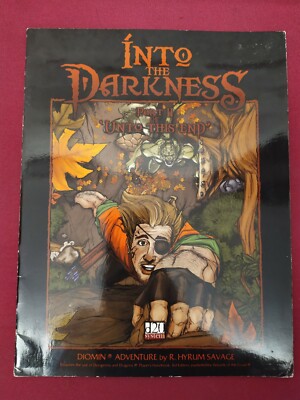 Into the Darkness Part 2 unto this end D&D Diomin adventure
