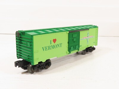 Lionel 6-19969 I Love Vermont Boxcar LN 
