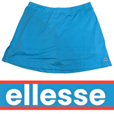 ellesse Teal Athletic Skort Women  s Medium Tennis Golf Polyester Blend Pull on
