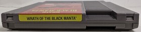 Wrath of the Black Manta Nintendo Entertainment System NES Cleaned and Tested