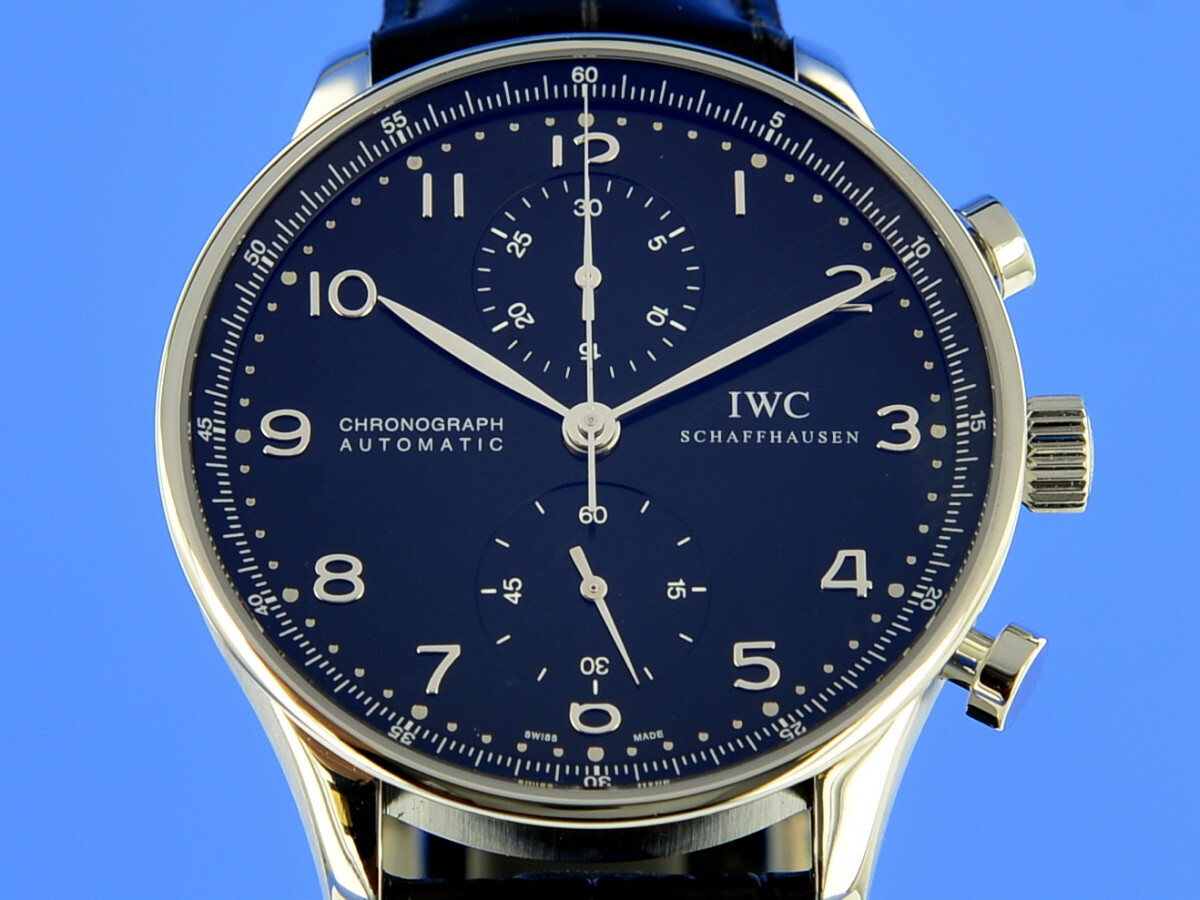 Iwc Portugieser Chronograph Uhren Iwc Gebraucht Iwc Portugieser