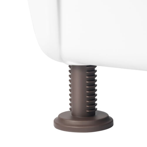 Cómoda de cabecera cómoda silla de inodoro para adultos con altura ajustable - Imagen 12 de 16