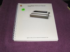 Apple ImageWriter II - Owner's Manual and Guide - Japan - 030-2002-C